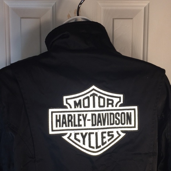 HARLEY - DAVIDSON JACKET​​​​​​​​​​​​​​​​​​​​​​​​​​​​​ - Picture 4 of 10